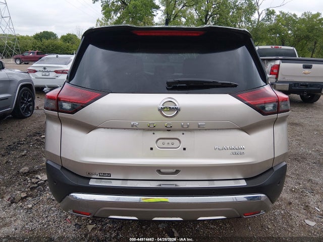 Aukcja sprzedaży 2021 Nissan Rogue Platinum Intelligent Awd, vin: JN8AT3DDXMW312361, numer aukcji: 44974462