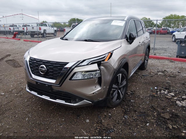 Aukcja sprzedaży 2021 Nissan Rogue Platinum Intelligent Awd, vin: JN8AT3DDXMW312361, numer aukcji: 44974462