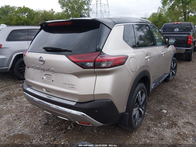 Aukcja sprzedaży 2021 Nissan Rogue Platinum Intelligent Awd, vin: JN8AT3DDXMW312361, numer aukcji: 44974462