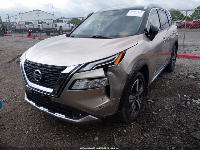 Aukcja sprzedaży 2021 Nissan Rogue Platinum Intelligent Awd, vin: JN8AT3DDXMW312361, numer aukcji: 44974462