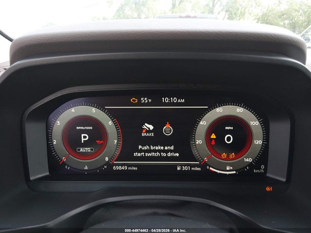 Aukcja sprzedaży 2021 Nissan Rogue Platinum Intelligent Awd, vin: JN8AT3DDXMW312361, numer aukcji: 44974462