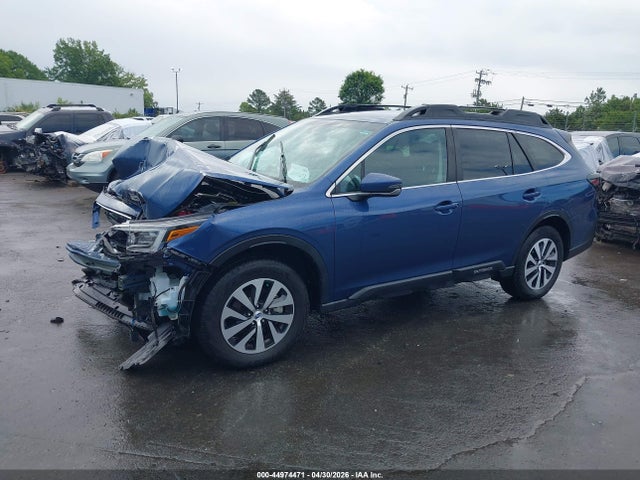 2021 Subaru Outback Premium მანქანა იყიდება აუქციონზე, vin: 4S4BTADC8M3215815, აუქციონის ნომერი: 44974471