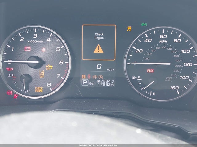 2021 Subaru Outback Premium მანქანა იყიდება აუქციონზე, vin: 4S4BTADC8M3215815, აუქციონის ნომერი: 44974471