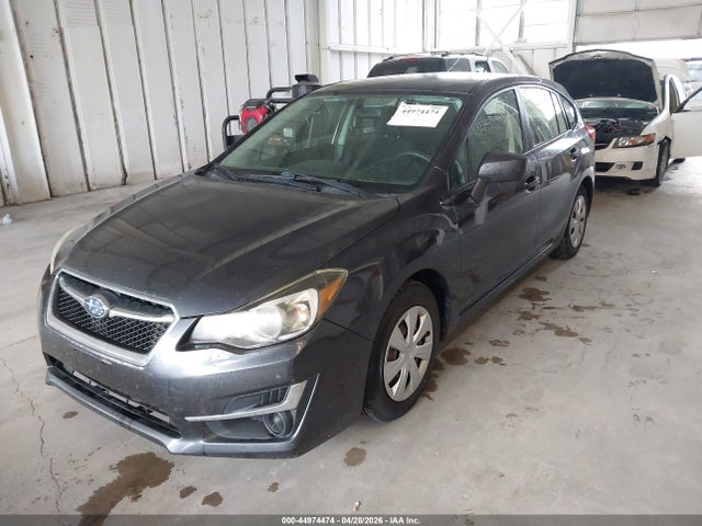 2015 Subaru Impreza 2.0i მანქანა იყიდება აუქციონზე, vin: JF1GPAA69F8294114, აუქციონის ნომერი: 44974474