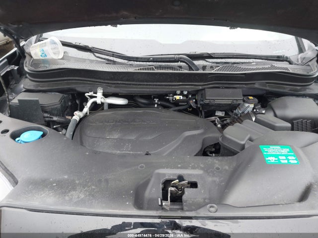 44974476 :رقم المزاد ، 5FPYK3F62SB006758 vin ، 2025 Honda Ridgeline Trailsport مزاد بيع