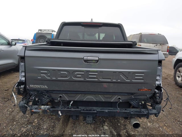 44974476 :رقم المزاد ، 5FPYK3F62SB006758 vin ، 2025 Honda Ridgeline Trailsport مزاد بيع