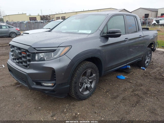 44974476 :رقم المزاد ، 5FPYK3F62SB006758 vin ، 2025 Honda Ridgeline Trailsport مزاد بيع