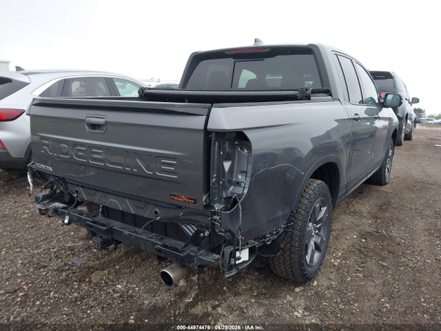 44974476 :رقم المزاد ، 5FPYK3F62SB006758 vin ، 2025 Honda Ridgeline Trailsport مزاد بيع