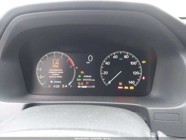 44974476 :رقم المزاد ، 5FPYK3F62SB006758 vin ، 2025 Honda Ridgeline Trailsport مزاد بيع