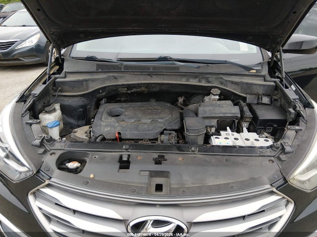 2018 Hyundai Santa Fe Sport 2.4l მანქანა იყიდება აუქციონზე, vin: 5XYZT3LB2JG525313, აუქციონის ნომერი: 44974478