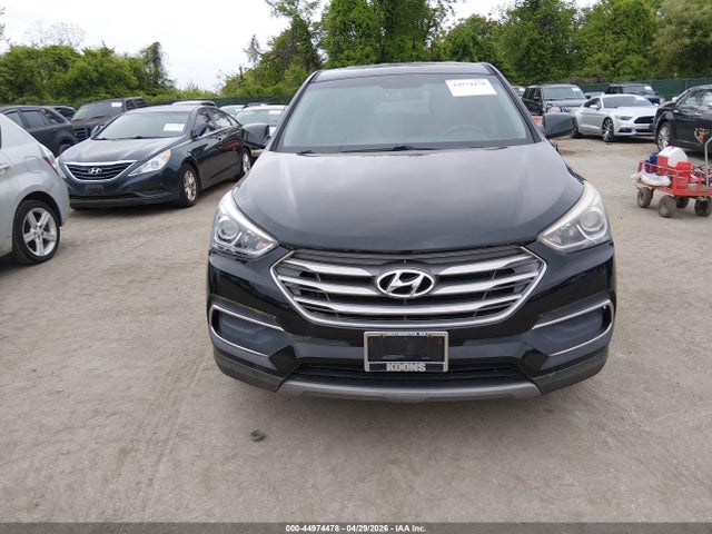 2018 Hyundai Santa Fe Sport 2.4l მანქანა იყიდება აუქციონზე, vin: 5XYZT3LB2JG525313, აუქციონის ნომერი: 44974478