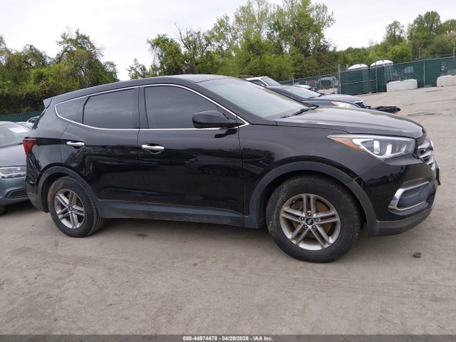 2018 Hyundai Santa Fe Sport 2.4l მანქანა იყიდება აუქციონზე, vin: 5XYZT3LB2JG525313, აუქციონის ნომერი: 44974478