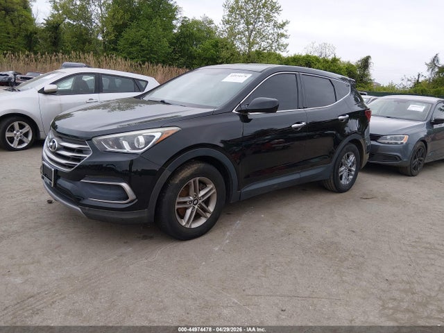 2018 Hyundai Santa Fe Sport 2.4l მანქანა იყიდება აუქციონზე, vin: 5XYZT3LB2JG525313, აუქციონის ნომერი: 44974478