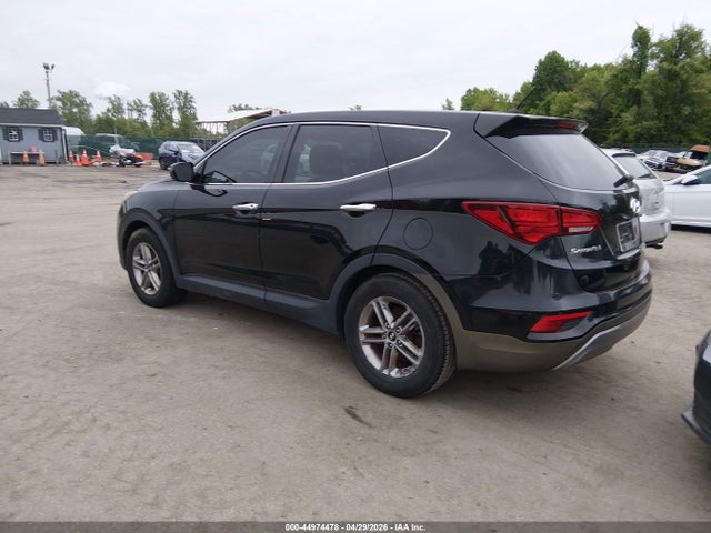2018 Hyundai Santa Fe Sport 2.4l მანქანა იყიდება აუქციონზე, vin: 5XYZT3LB2JG525313, აუქციონის ნომერი: 44974478