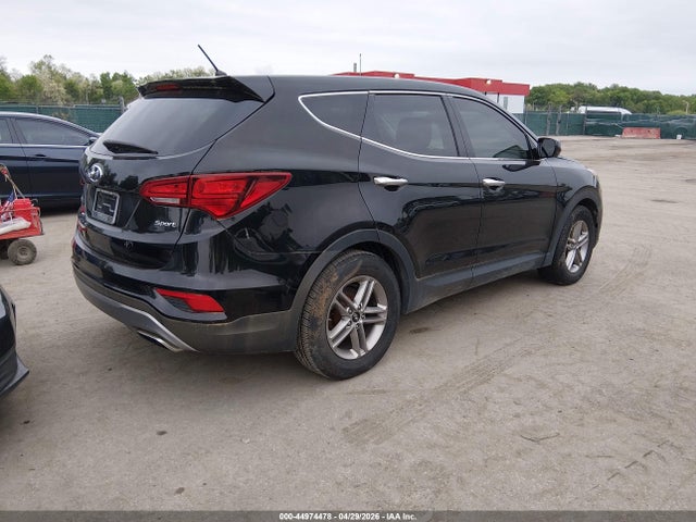 2018 Hyundai Santa Fe Sport 2.4l მანქანა იყიდება აუქციონზე, vin: 5XYZT3LB2JG525313, აუქციონის ნომერი: 44974478