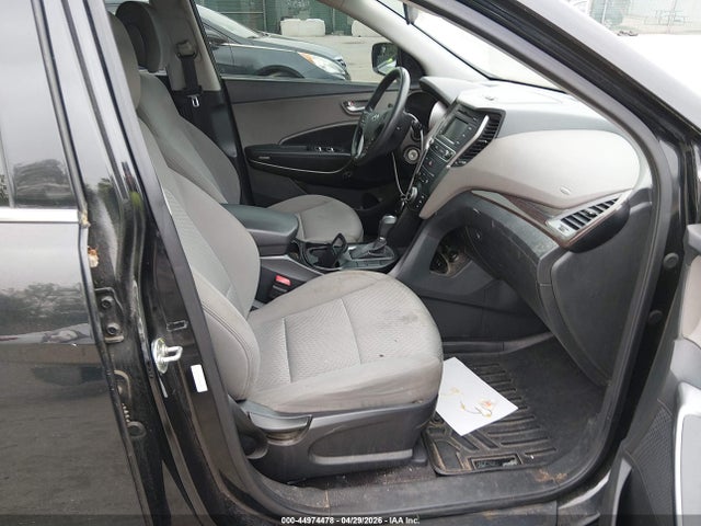 2018 Hyundai Santa Fe Sport 2.4l მანქანა იყიდება აუქციონზე, vin: 5XYZT3LB2JG525313, აუქციონის ნომერი: 44974478