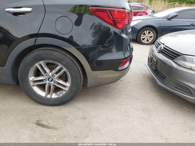 2018 Hyundai Santa Fe Sport 2.4l მანქანა იყიდება აუქციონზე, vin: 5XYZT3LB2JG525313, აუქციონის ნომერი: 44974478