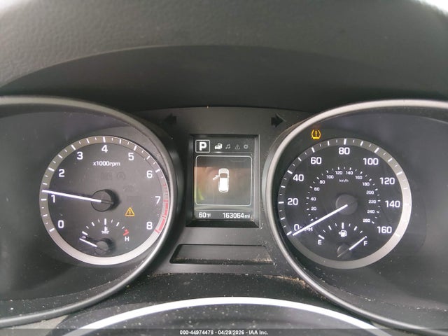 2018 Hyundai Santa Fe Sport 2.4l მანქანა იყიდება აუქციონზე, vin: 5XYZT3LB2JG525313, აუქციონის ნომერი: 44974478