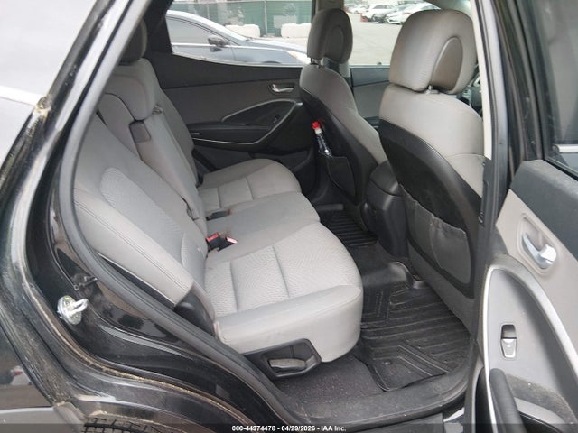 2018 Hyundai Santa Fe Sport 2.4l მანქანა იყიდება აუქციონზე, vin: 5XYZT3LB2JG525313, აუქციონის ნომერი: 44974478