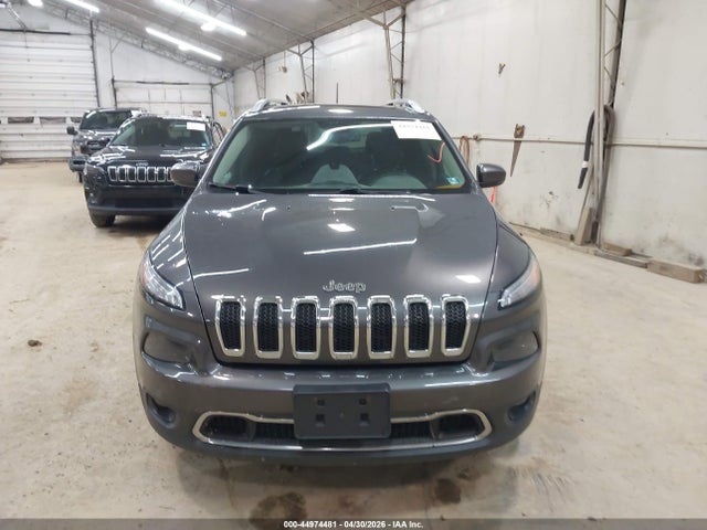 44974481 :رقم المزاد ، 1C4PJMDX4JD548099 vin ، 2018 Jeep Cherokee Limited 4x4 مزاد بيع