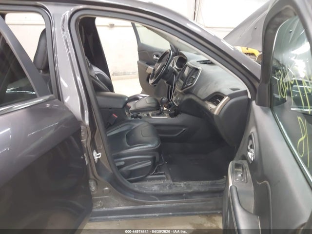 44974481 :رقم المزاد ، 1C4PJMDX4JD548099 vin ، 2018 Jeep Cherokee Limited 4x4 مزاد بيع