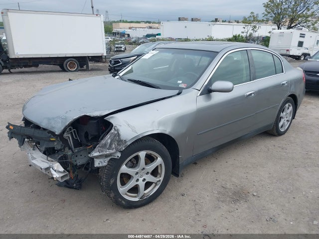 2004 Infiniti G35x მანქანა იყიდება აუქციონზე, vin: JNKCV51FX4M719915, აუქციონის ნომერი: 44974487