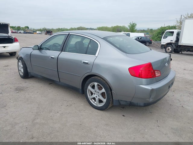 2004 Infiniti G35x მანქანა იყიდება აუქციონზე, vin: JNKCV51FX4M719915, აუქციონის ნომერი: 44974487