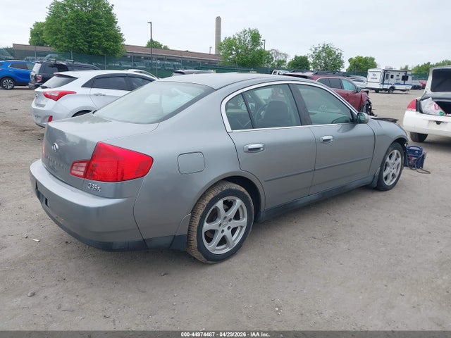 2004 Infiniti G35x მანქანა იყიდება აუქციონზე, vin: JNKCV51FX4M719915, აუქციონის ნომერი: 44974487