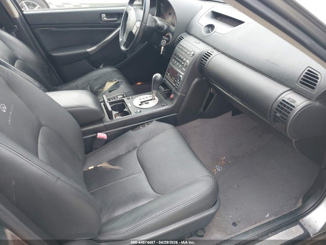 2004 Infiniti G35x მანქანა იყიდება აუქციონზე, vin: JNKCV51FX4M719915, აუქციონის ნომერი: 44974487