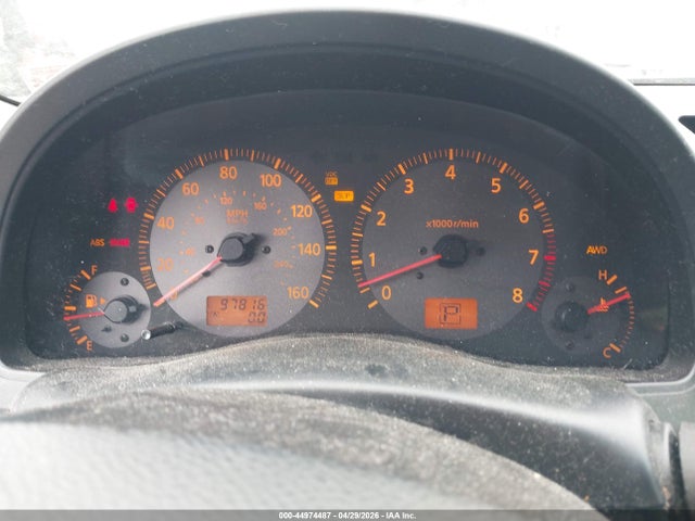 2004 Infiniti G35x მანქანა იყიდება აუქციონზე, vin: JNKCV51FX4M719915, აუქციონის ნომერი: 44974487