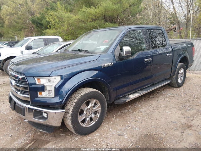 Продаж на аукціоні авто 2016 Ford F-150 Lariat, vin: 1FTEW1EF9GKF69760, номер лоту: 44974488
