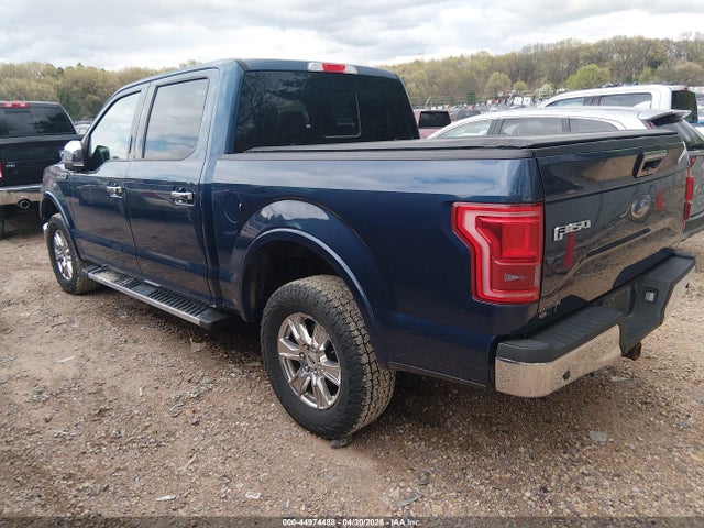 Продаж на аукціоні авто 2016 Ford F-150 Lariat, vin: 1FTEW1EF9GKF69760, номер лоту: 44974488