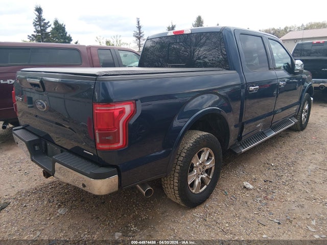 Продаж на аукціоні авто 2016 Ford F-150 Lariat, vin: 1FTEW1EF9GKF69760, номер лоту: 44974488