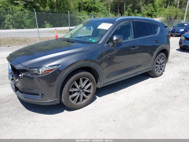 Продажа на аукционе авто 2018 Mazda Cx-5 Grand Touring, vin: JM3KFBDM4J0402418, номер лота: 44974491