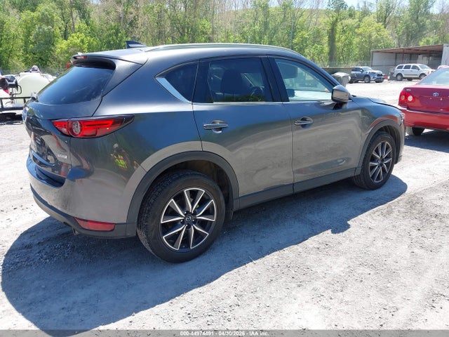 Продажа на аукционе авто 2018 Mazda Cx-5 Grand Touring, vin: JM3KFBDM4J0402418, номер лота: 44974491
