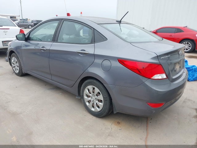 Продаж на аукціоні авто 2017 Hyundai Accent Se, vin: KMHCT4AE5HU277538, номер лоту: 44974492