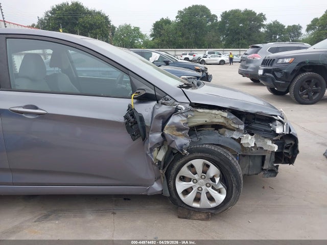 Продаж на аукціоні авто 2017 Hyundai Accent Se, vin: KMHCT4AE5HU277538, номер лоту: 44974492