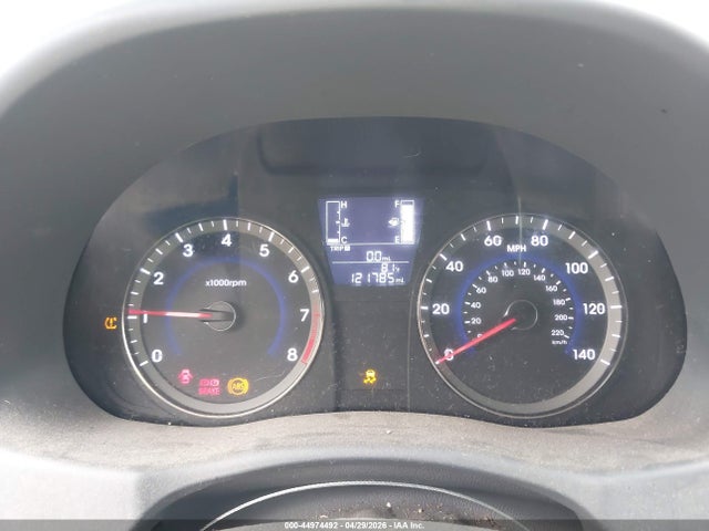 Продаж на аукціоні авто 2017 Hyundai Accent Se, vin: KMHCT4AE5HU277538, номер лоту: 44974492