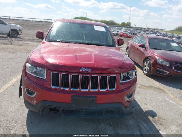 Продаж на аукціоні авто 2014 Jeep Grand Cherokee Laredo, vin: 1C4RJFAG9EC371442, номер лоту: 44974495