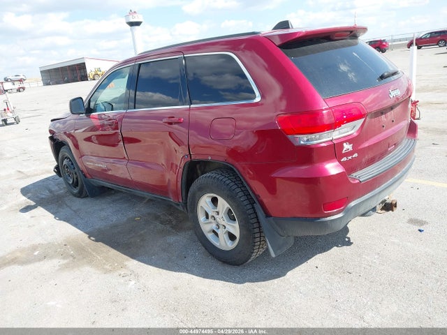 Продаж на аукціоні авто 2014 Jeep Grand Cherokee Laredo, vin: 1C4RJFAG9EC371442, номер лоту: 44974495