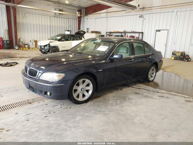 44974498 :رقم المزاد ، WBAHL835X7DT09989 vin ، 2007 Bmw 750i مزاد بيع