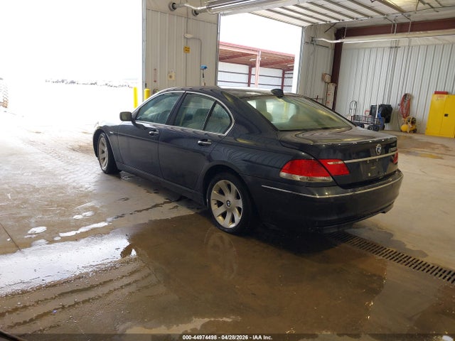 44974498 :رقم المزاد ، WBAHL835X7DT09989 vin ، 2007 Bmw 750i مزاد بيع