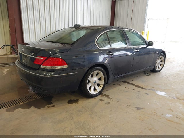 44974498 :رقم المزاد ، WBAHL835X7DT09989 vin ، 2007 Bmw 750i مزاد بيع