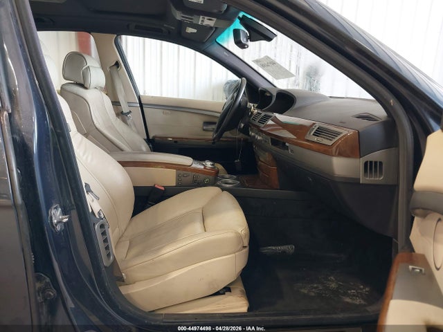 44974498 :رقم المزاد ، WBAHL835X7DT09989 vin ، 2007 Bmw 750i مزاد بيع