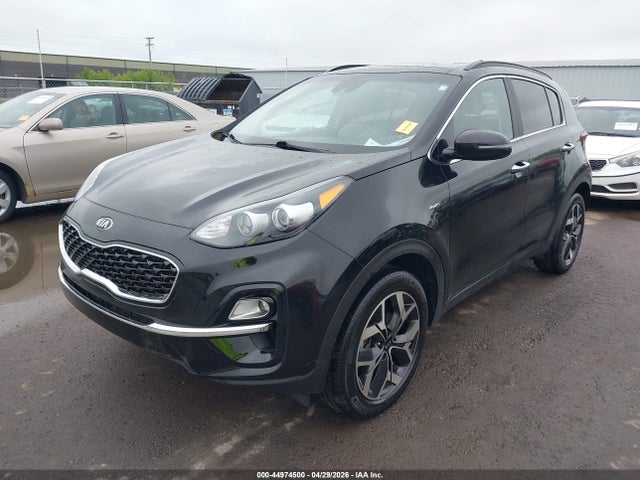 Продажа на аукционе авто 2022 Kia Sportage Ex, vin: KNDPNCAC7N7007889, номер лота: 44974500