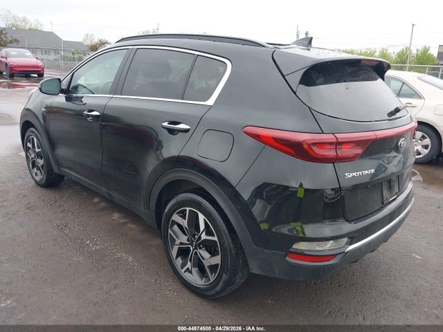 Продажа на аукционе авто 2022 Kia Sportage Ex, vin: KNDPNCAC7N7007889, номер лота: 44974500