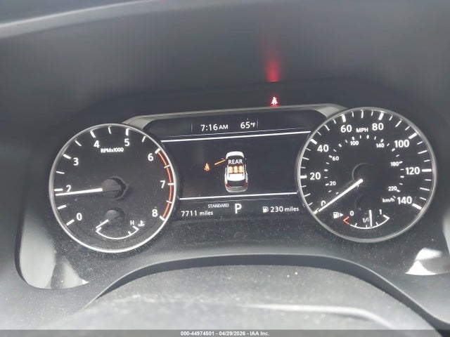 Продажа на аукционе авто 2025 Nissan Rogue Sv Fwd, vin: 5N1BT3BA9SC847121, номер лота: 44974501