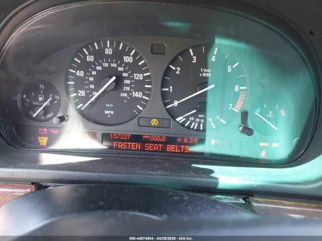Aukcja sprzedaży 2003 Bmw 525ia, vin: WBADT43493G029262, numer aukcji: 44974504