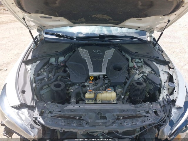 Продаж на аукціоні авто 2016 Infiniti Q50 3.0t Premium, vin: JN1EV7APXGM304499, номер лоту: 44974512