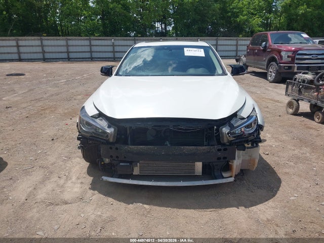 Продаж на аукціоні авто 2016 Infiniti Q50 3.0t Premium, vin: JN1EV7APXGM304499, номер лоту: 44974512